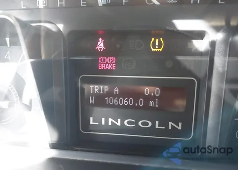 2008 Lincoln Navigator L z USA, uszkodzony, nr VIN 5LMFL27508LJ19197